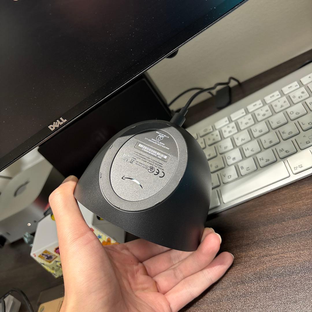 Amazon echo Spot ブラック（2024年発売）
