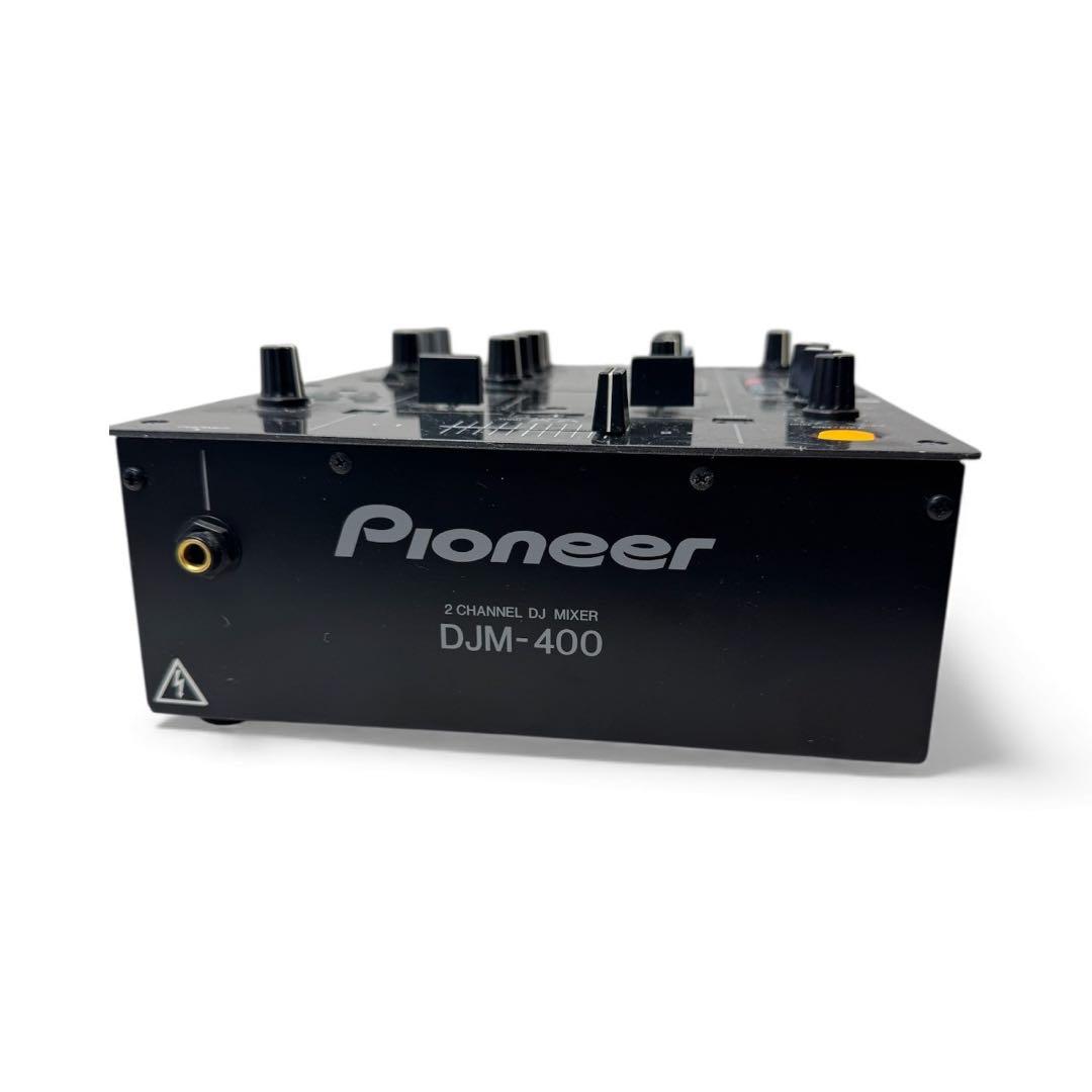 Pioneer DJM-400 DJミキサー 09年製