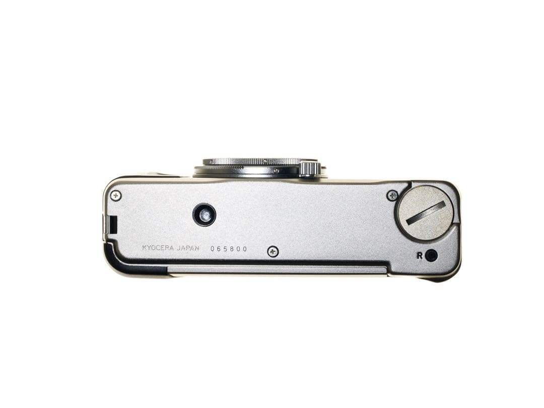 美品 CONTAX TVS コンパクトフィルムカメラ 作例あり 付属品あり