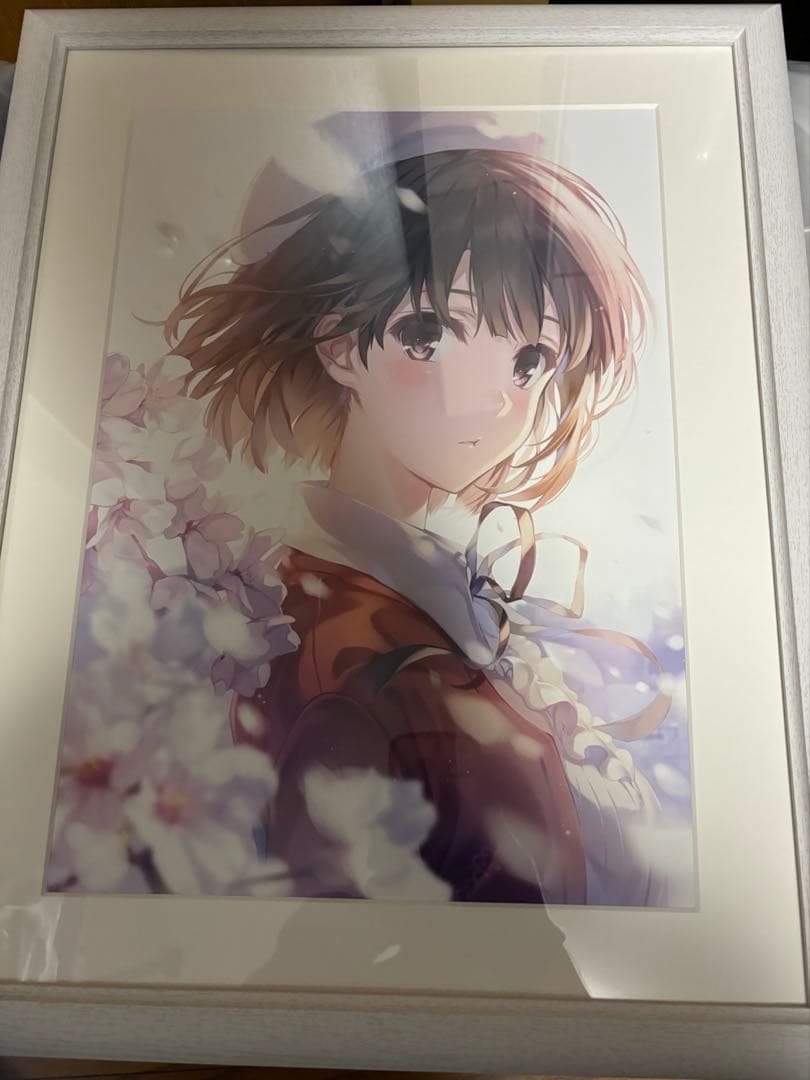 冴えない彼女の育てかた プリモアート ハイレゾアクリルアート