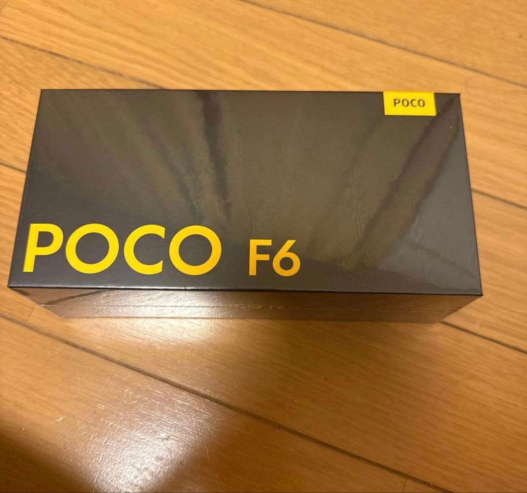 POCO F6 12GB+512GB 本体