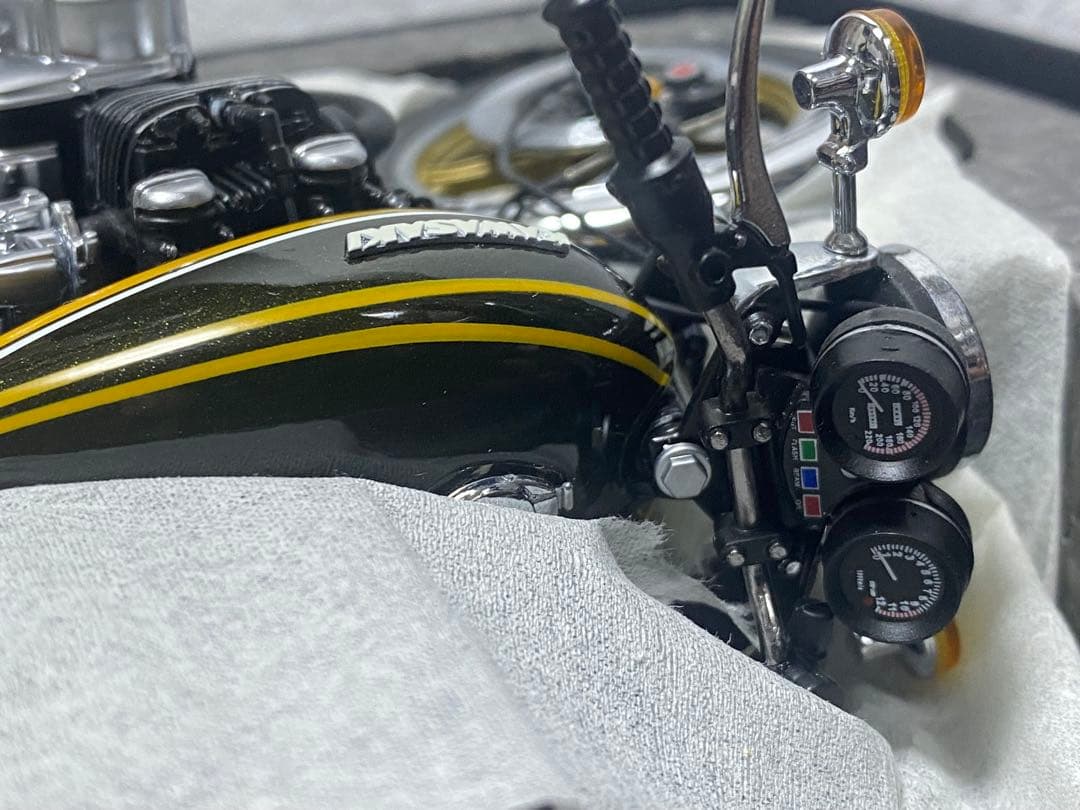 【最終値下】未使用 Wit'sマイルストーン KAWASAKI ZII A改