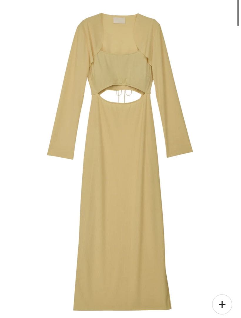 【新品未使用】TRIO LONG DRESS SWIMWEAR Mサイズ