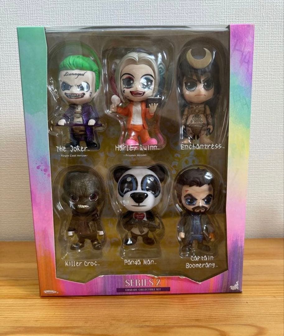 ★【未開封】ホットトイズ　コスベイビー　スーサイド・スクワッド　まとめ売り