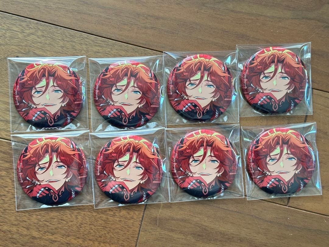 あんスタ 三毛縞斑 缶バッジ