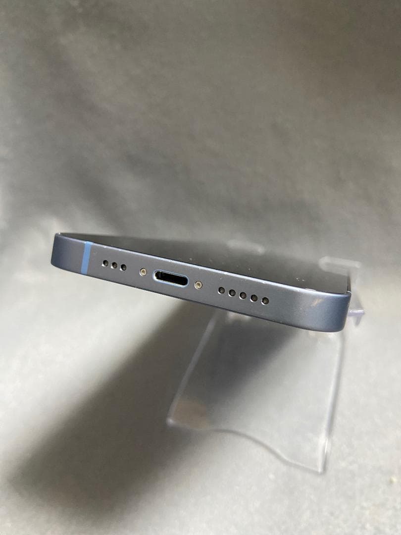 美品　Appleストア版　SIMフリー　iPhone14 256GB ブルー色