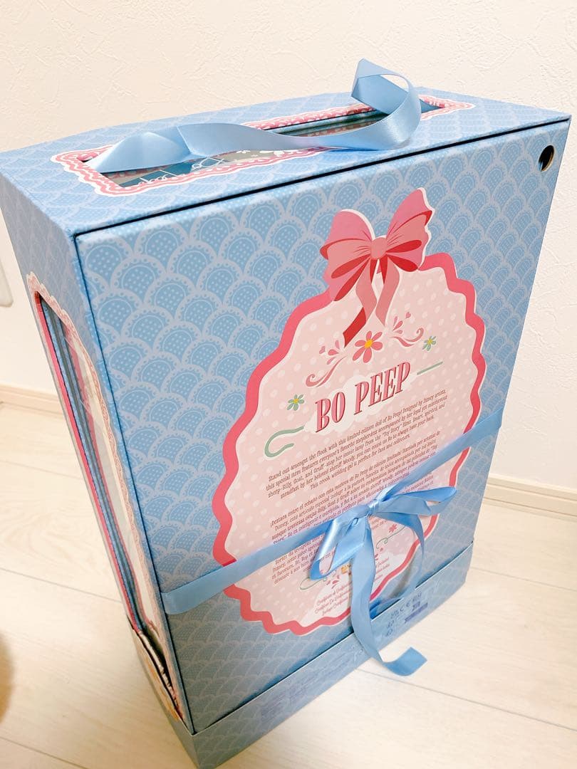 トイストーリー　ボー・ピープ　コレクションドール　ディズニーストア30th