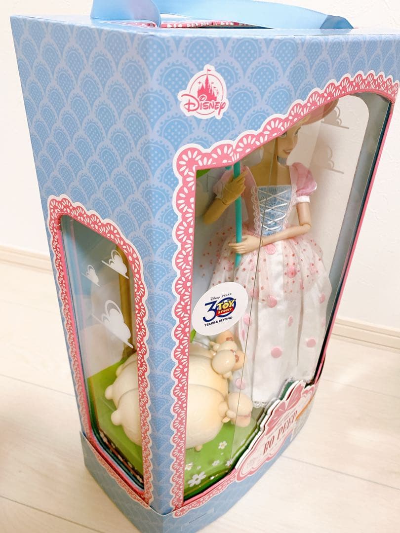 トイストーリー　ボー・ピープ　コレクションドール　ディズニーストア30th