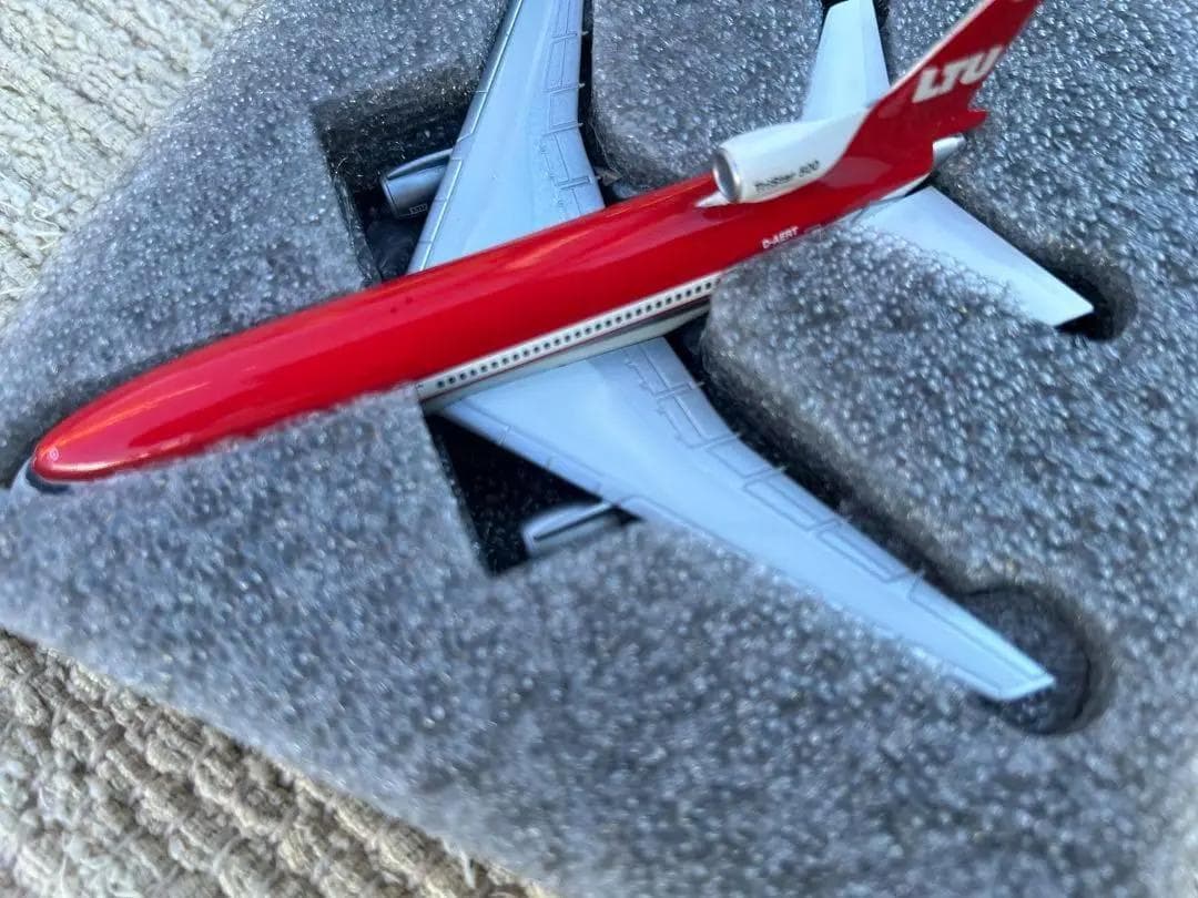 ◉herpa　ヘルパ　LTU　Lockheed L-1011-500　1/400