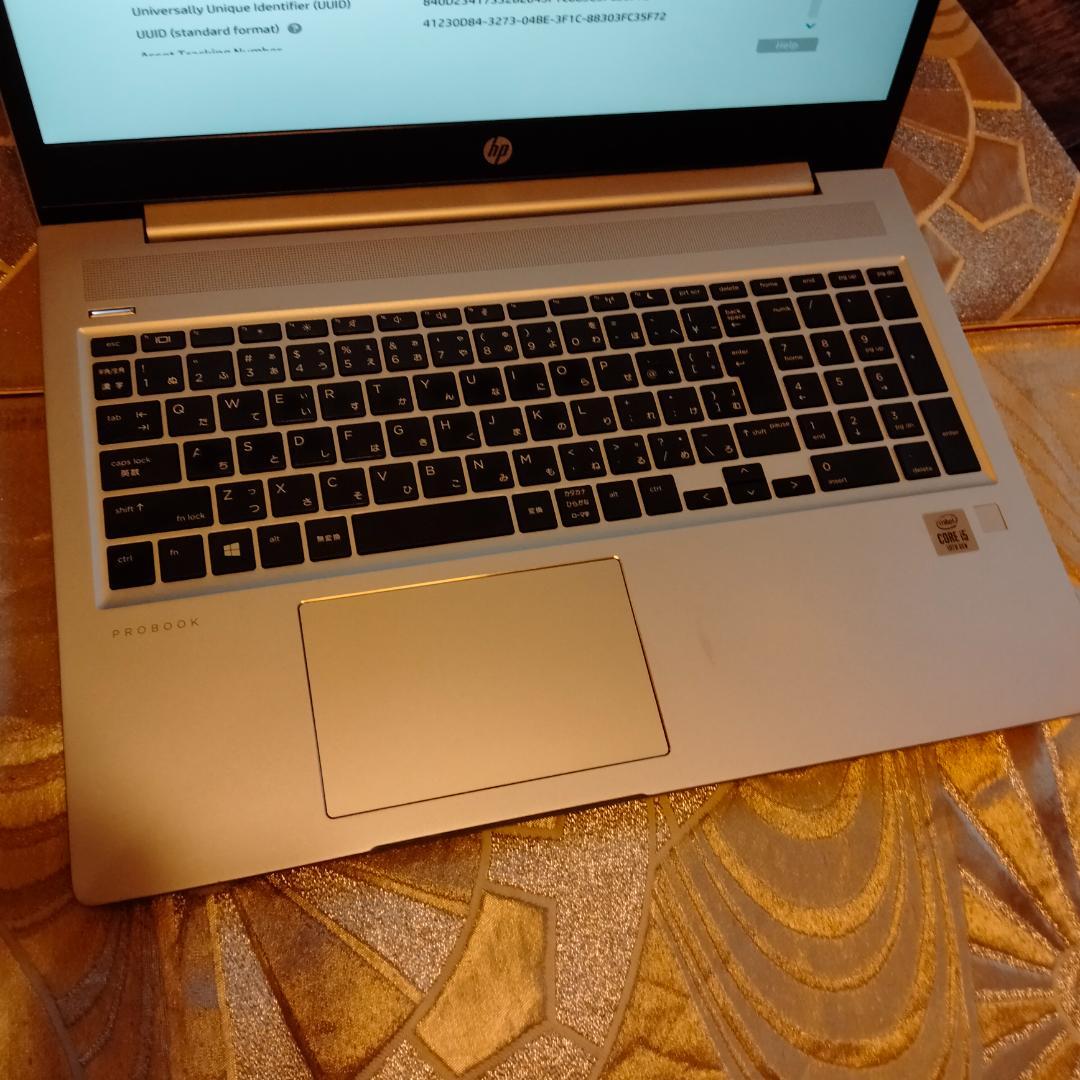 訳あり HP 450 G7 10世代 i5 10210U Probook