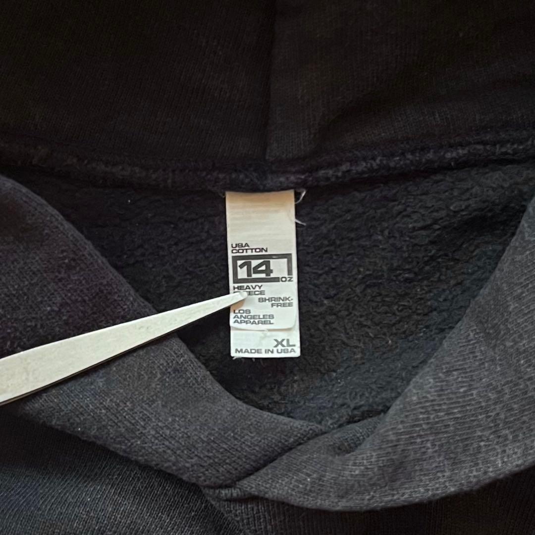 ネイビー セットアップ ロスアパ スウェット ロサンゼルスアパレル フーディ