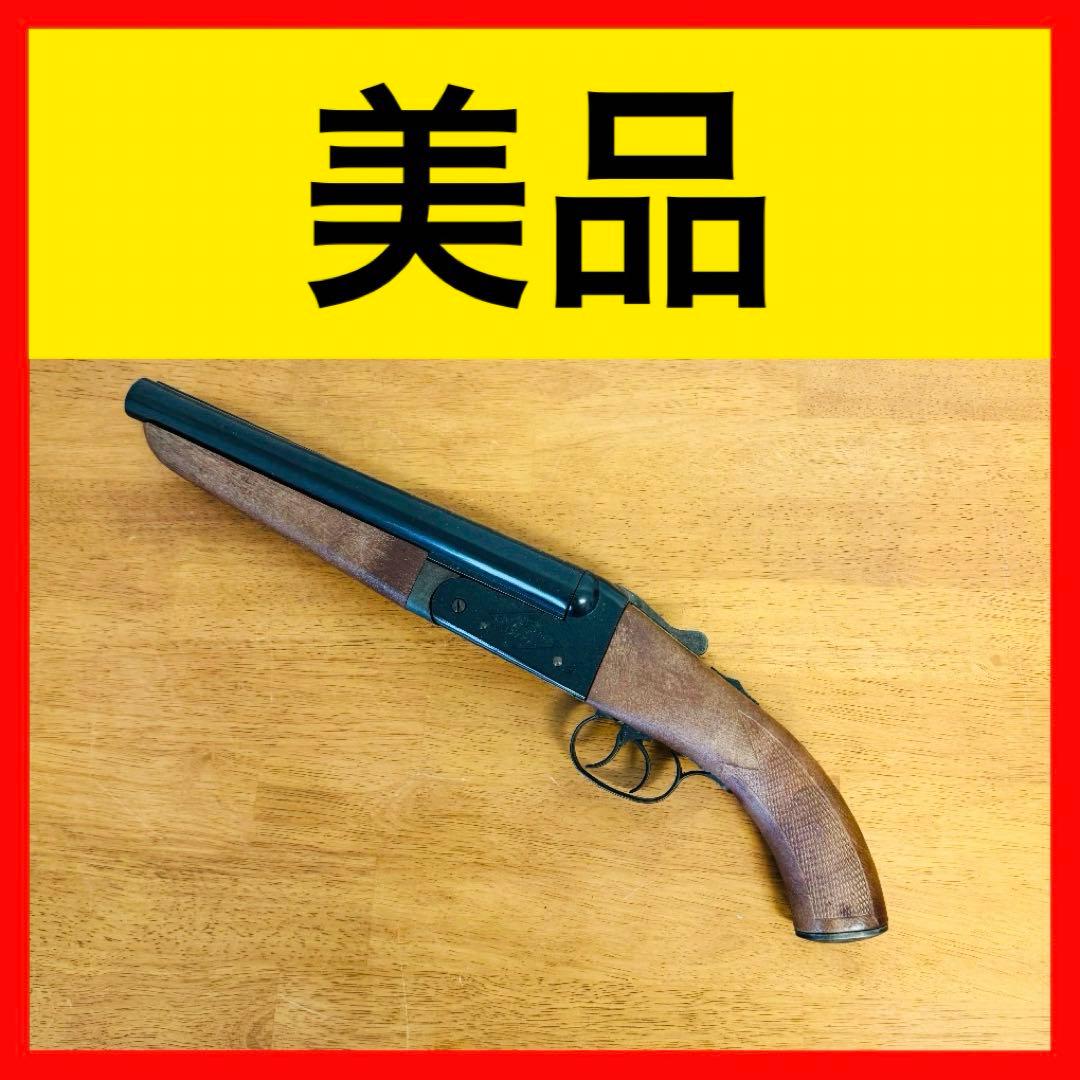 ● 美品 ハドソン マッドマックス ダブルバレルショットガン モデルガン 絶版