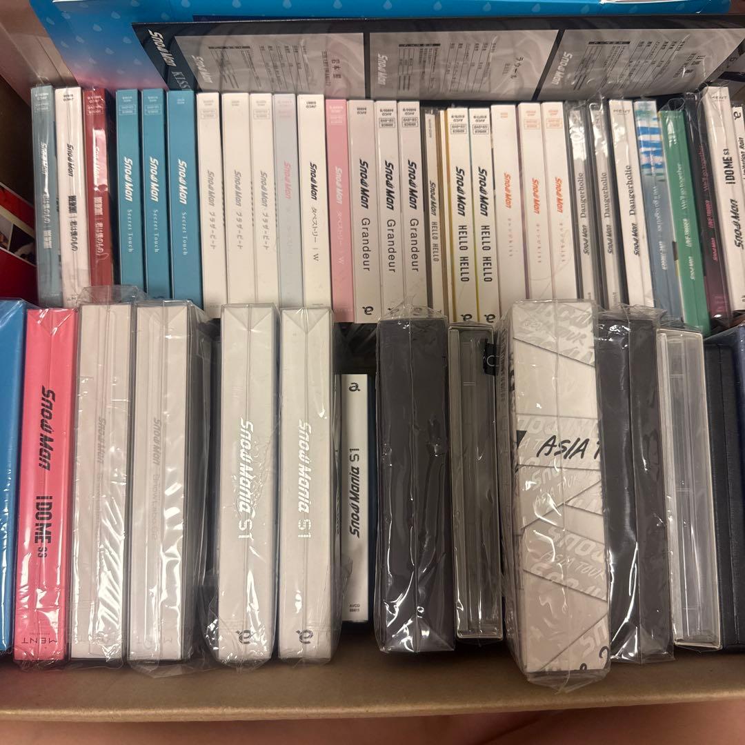 Man CD、DVD、BluRay