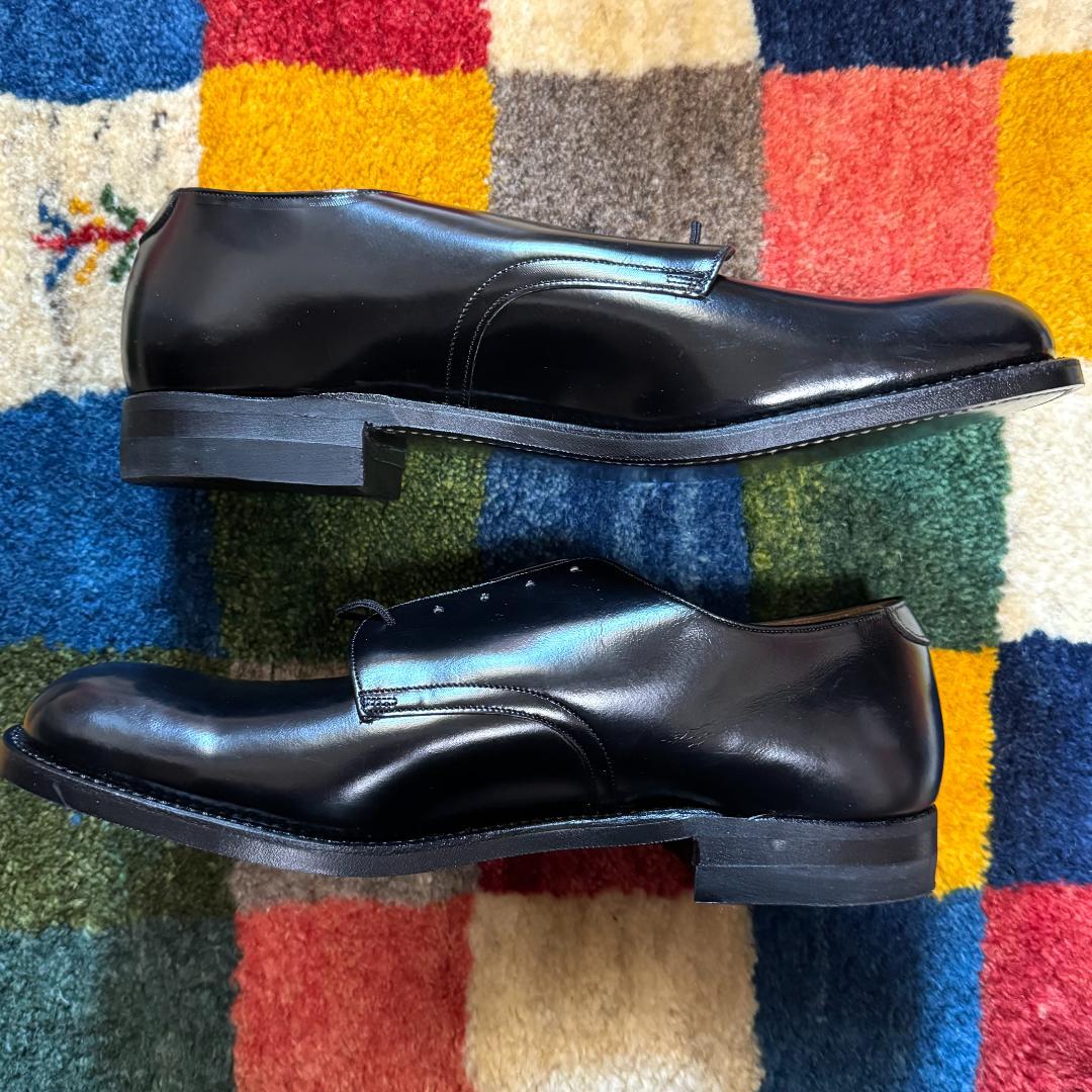 デッドストック 80年代 サービスシューズ US Navy 9.5R