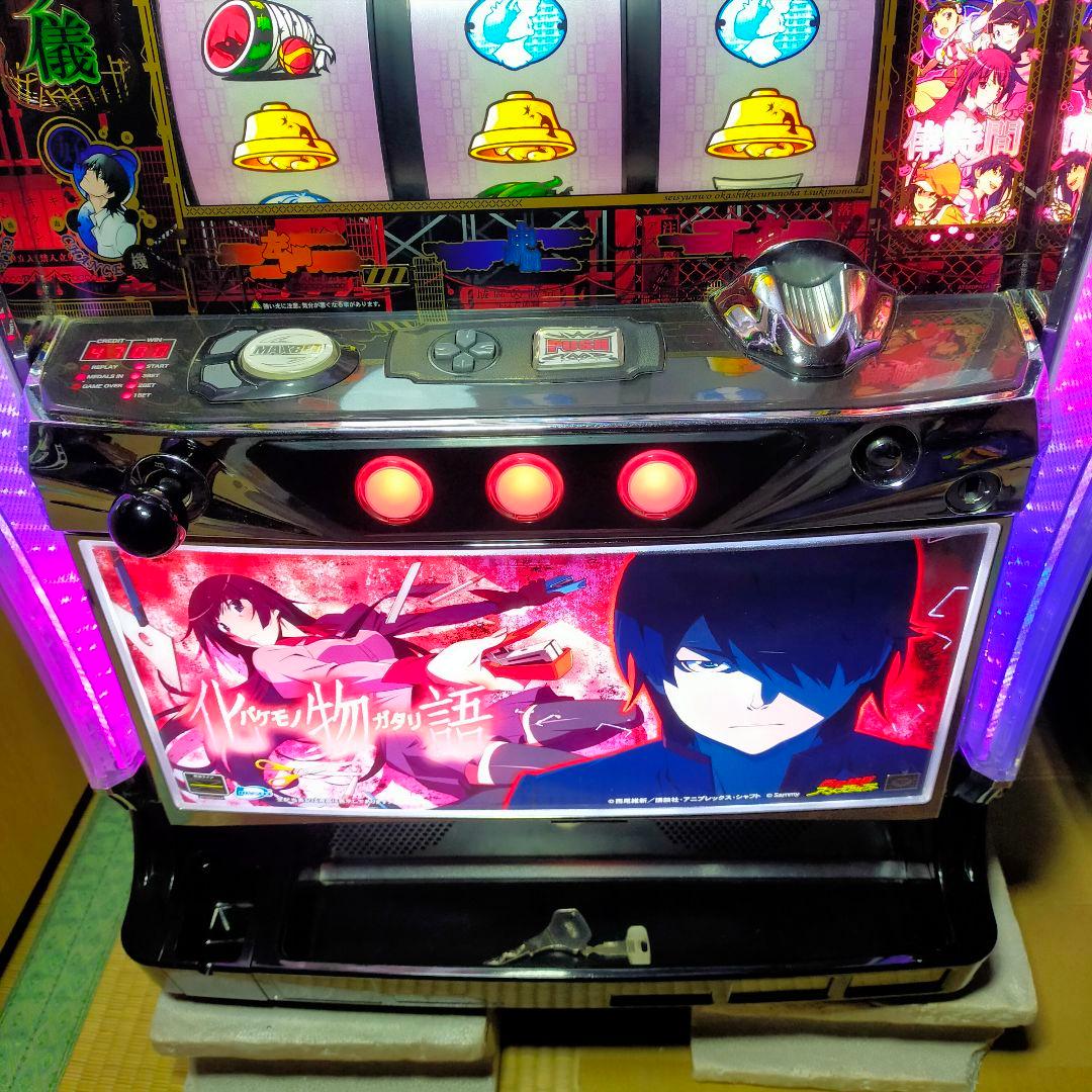 化物語　パチスロ実機