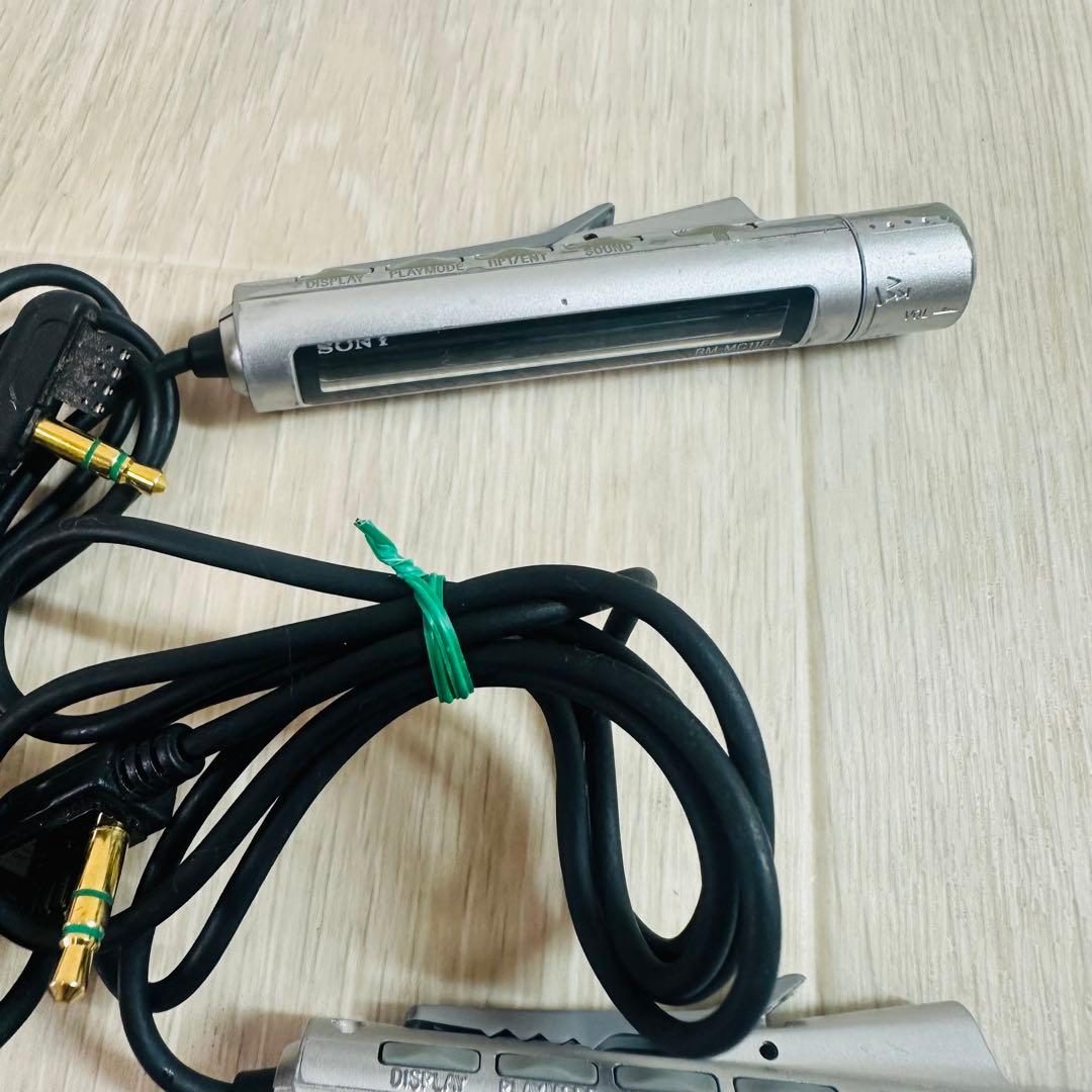 ジャンク　SONY ソニー　RM-MC11EL ウォークマン　リモコン　まとめ