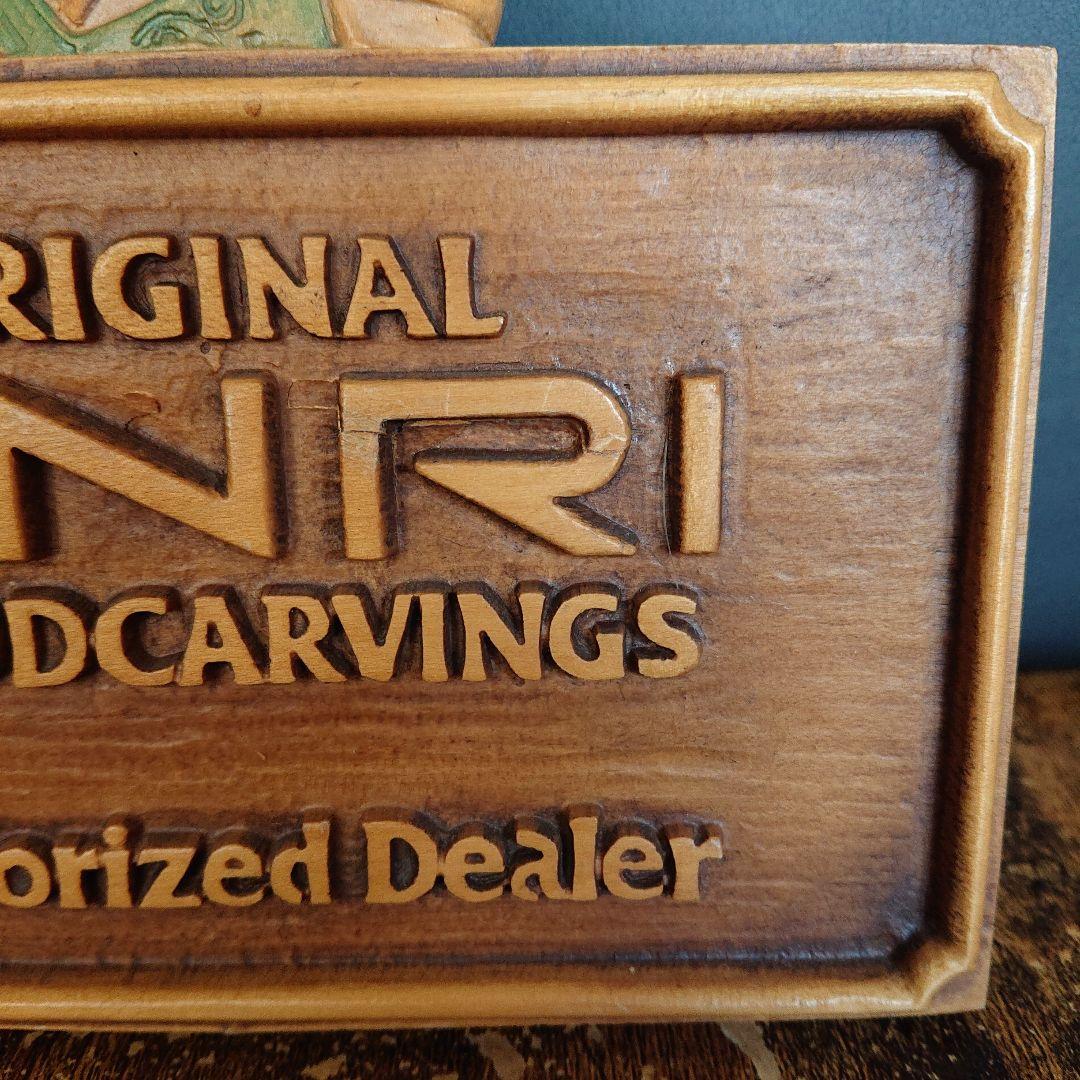 ＡＮＲＩイタリア製　アンリ人形？　プレート　貴重