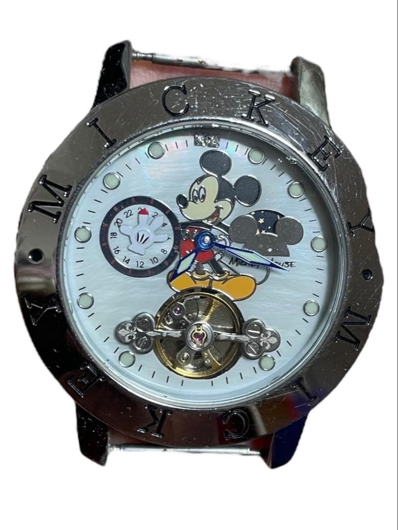 【限定品】生誕80周年記念！ラブアワーズ　ミッキー腕時計（世界で2000個限定）