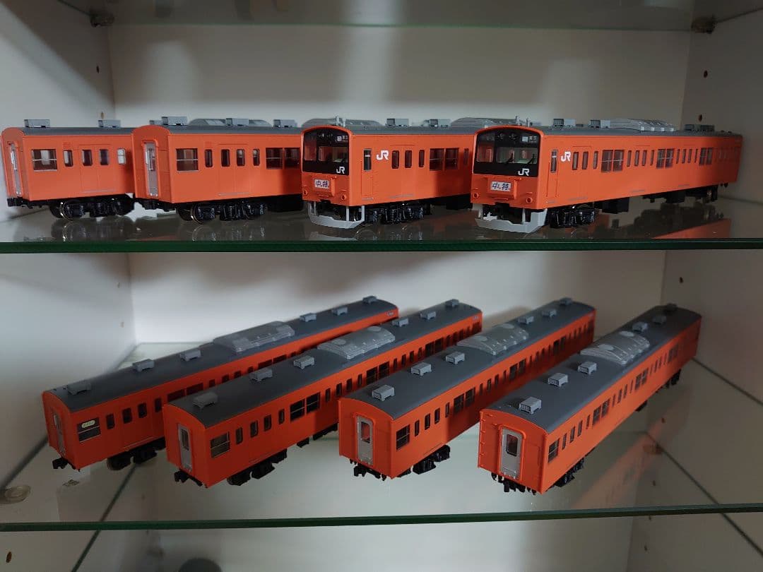 1/80　PLUM JR201系 中央特快　8両編成完成品　土日限定値下げ中