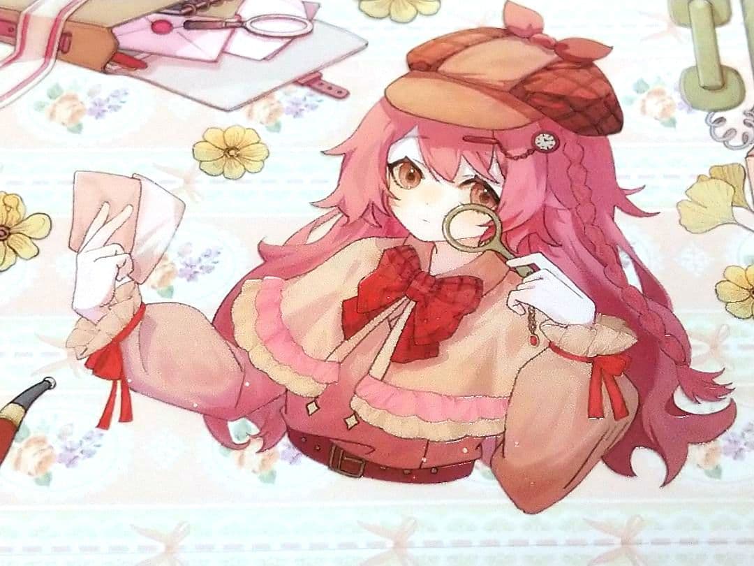 J459＃秋日事件簿(PET)猫橙切り売り海外人物マステ女の子