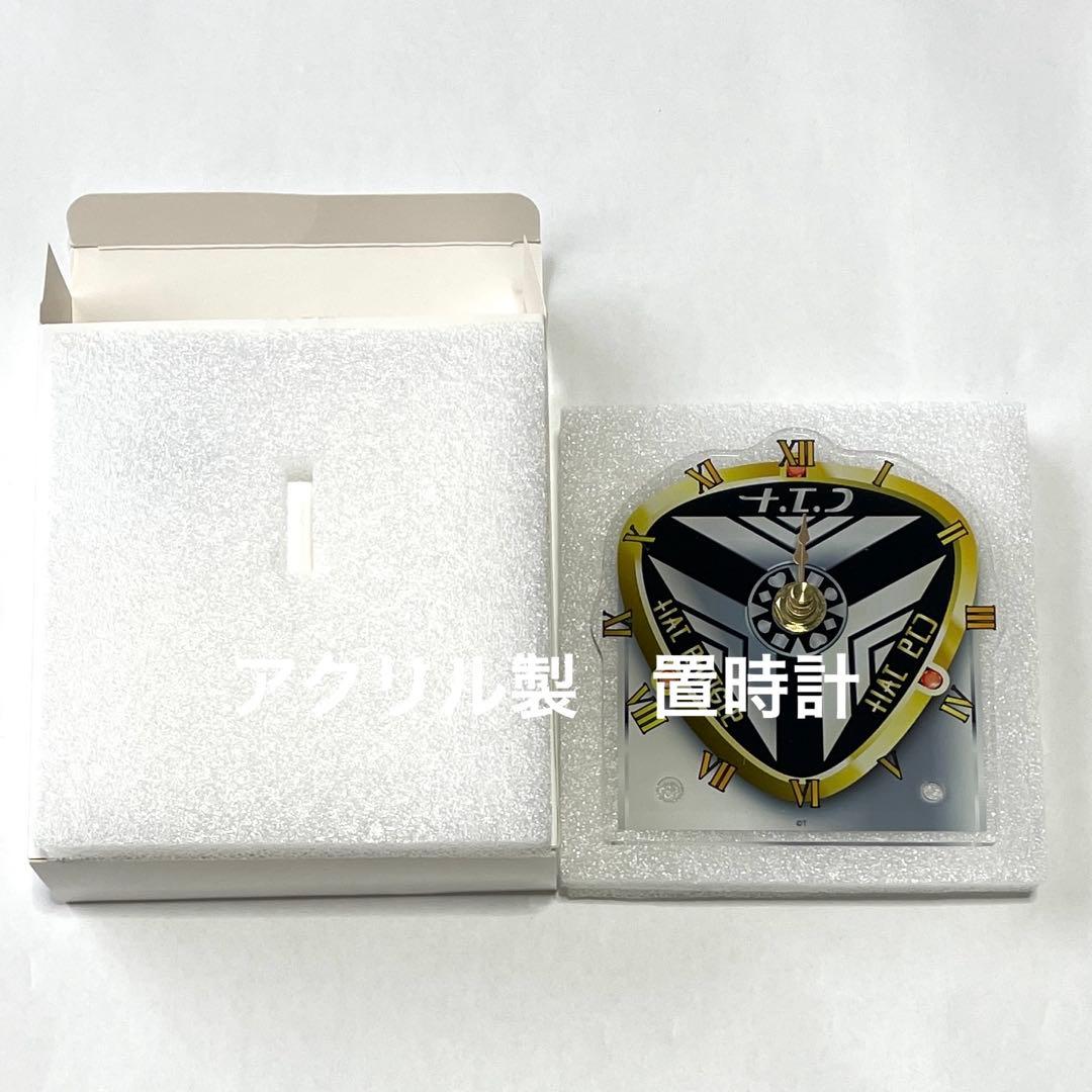 アクリル製　置時計　全スーパー戦隊展