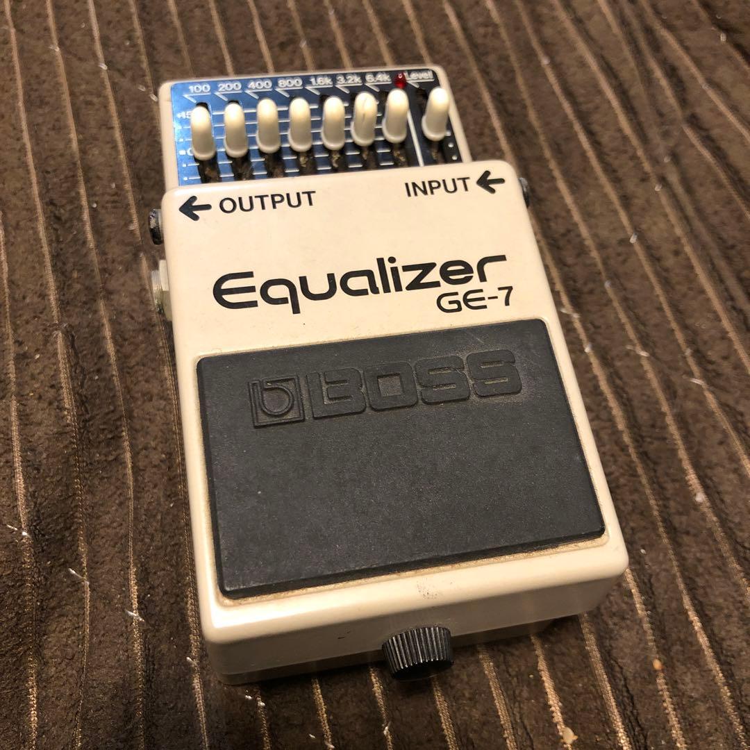BOSS GE-7 イコライザー　1984 日本製