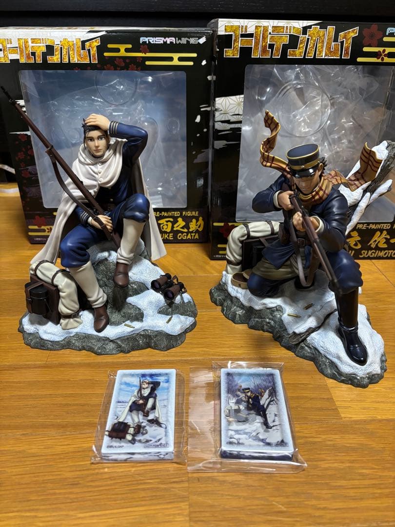 杉元　尾形　フィギュア