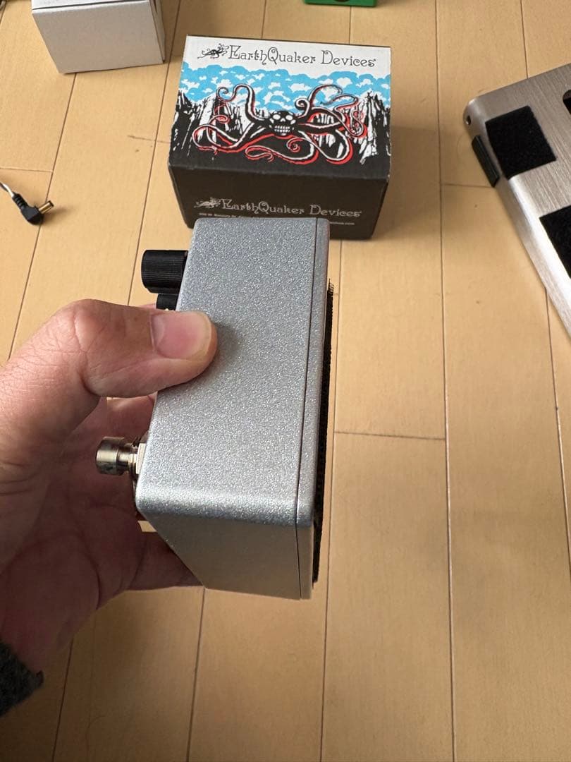 ギター EarthQuaker Devices Disaster Transport