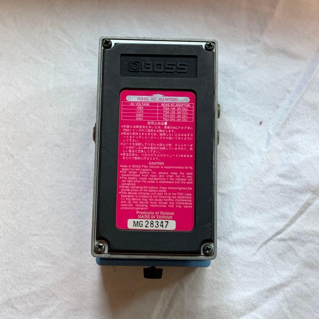 BOSS Super Chorus Turbo Distortion ジャンク