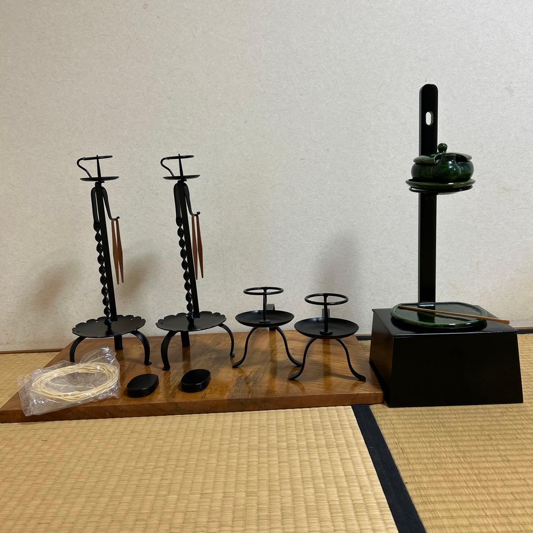 サノちゃんさん専用　夜咄の茶事一式