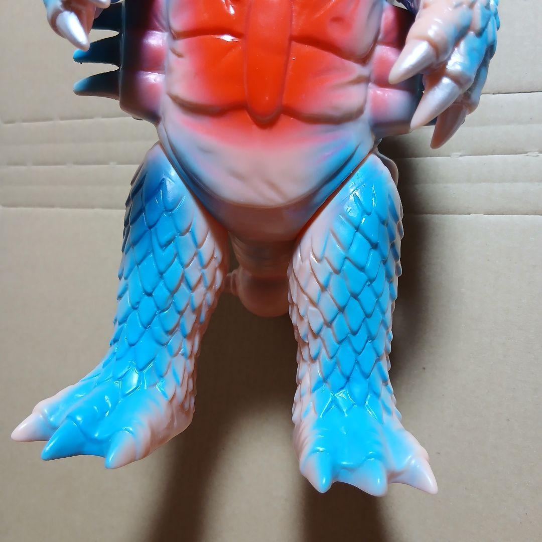 は*ん様 ブルマァク 復刻 ウルトラマンA 怪獣 ソフビ キングクラブ エラー品