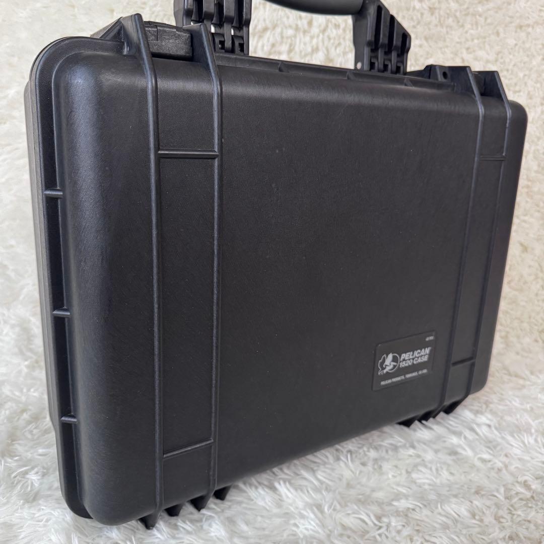 専用】 PELICAN 1520 USA　ペリカン　米軍　ミリタリー　黒　衝撃