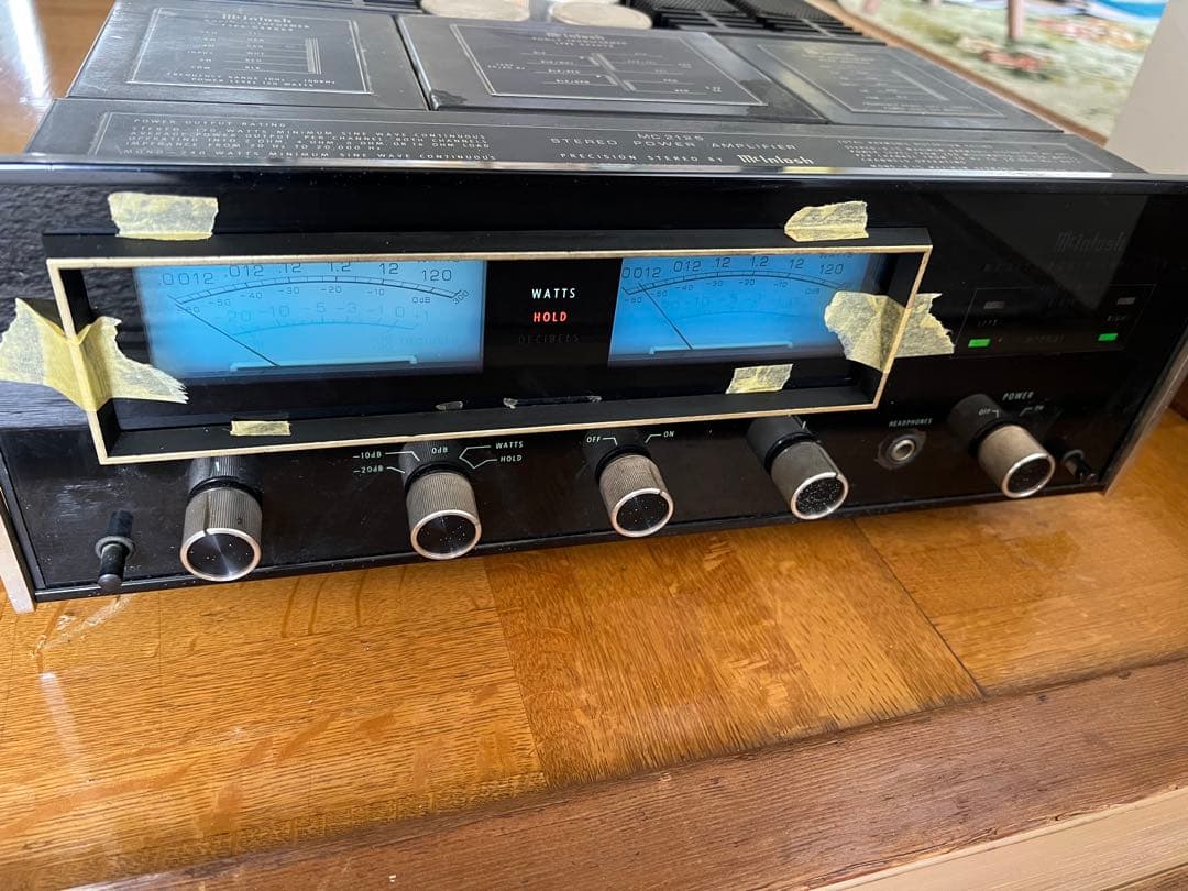 McIntosh マッキントッシュ パワーアンプ MC2125