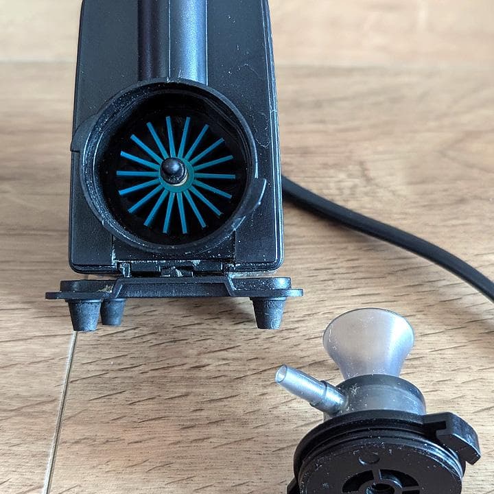 海道システム水槽 + FORCE(Jebao)ウェーブメーカーWMP4000RS