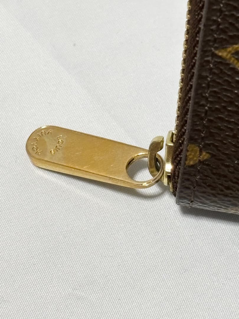 ルイヴィトン モノグラム ジッピーパース　ケース　財布