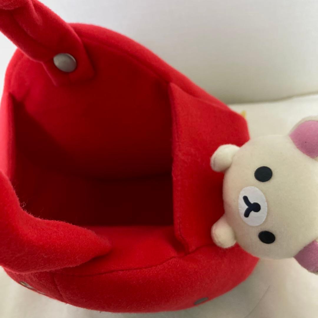 コリラックマ　ぬいぐるみ付きおでかけポーチ