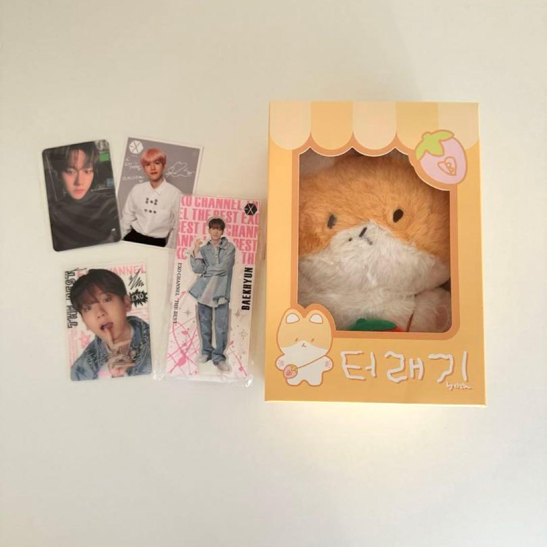 トレギ　ぬいぐるみ　ベッキョン　トレカ　アクスタ　セット