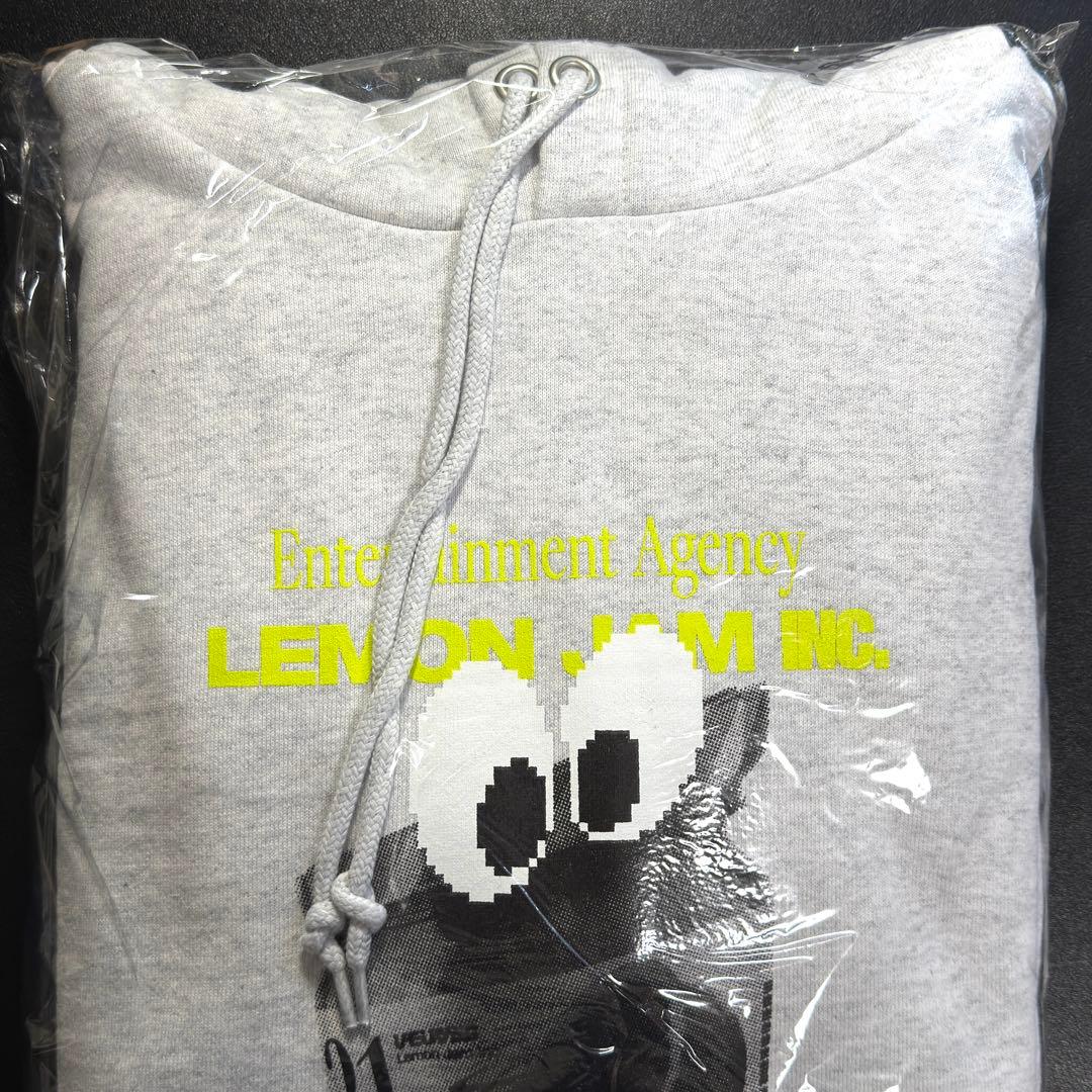 ラランド レモンジャムパーカー LEMONJAM original Hoodie