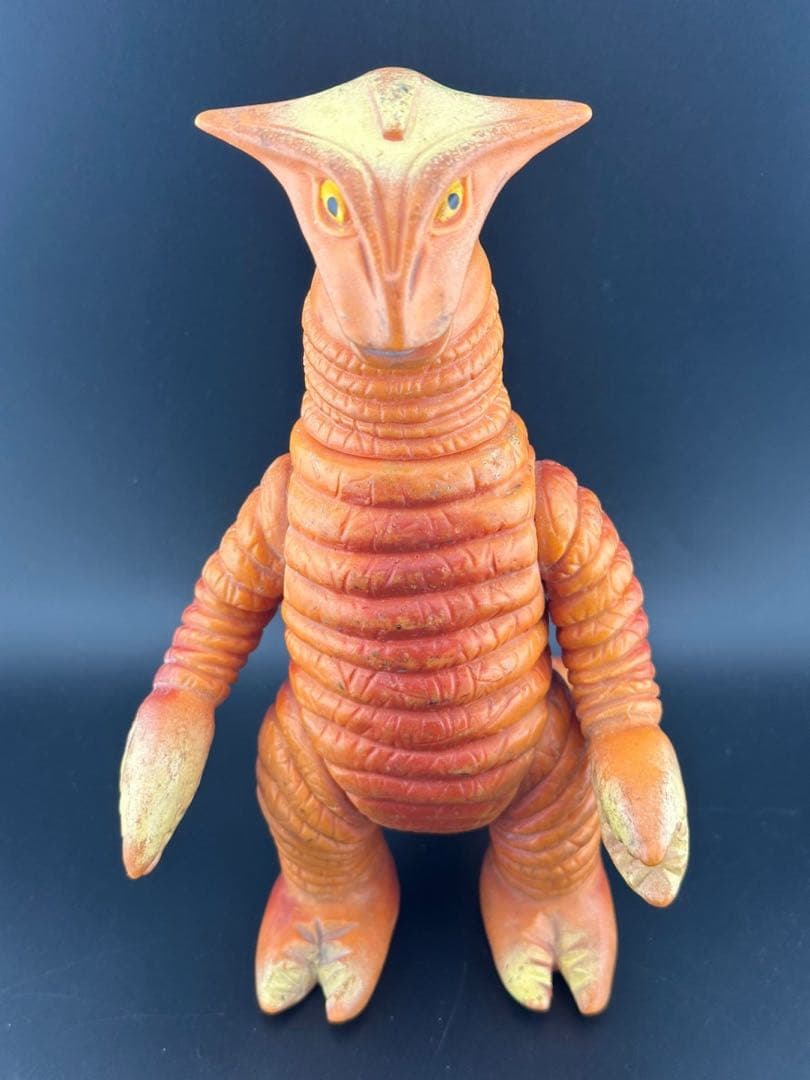 【中古品】ブルマァク　サドラー　当時物　ソフビ　フィギュア　円谷プロ