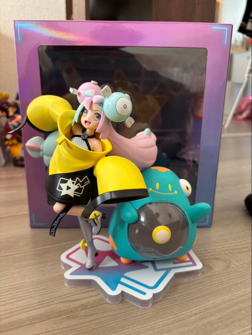 ポケモン ナンジャモ フィギュア コトブキヤ