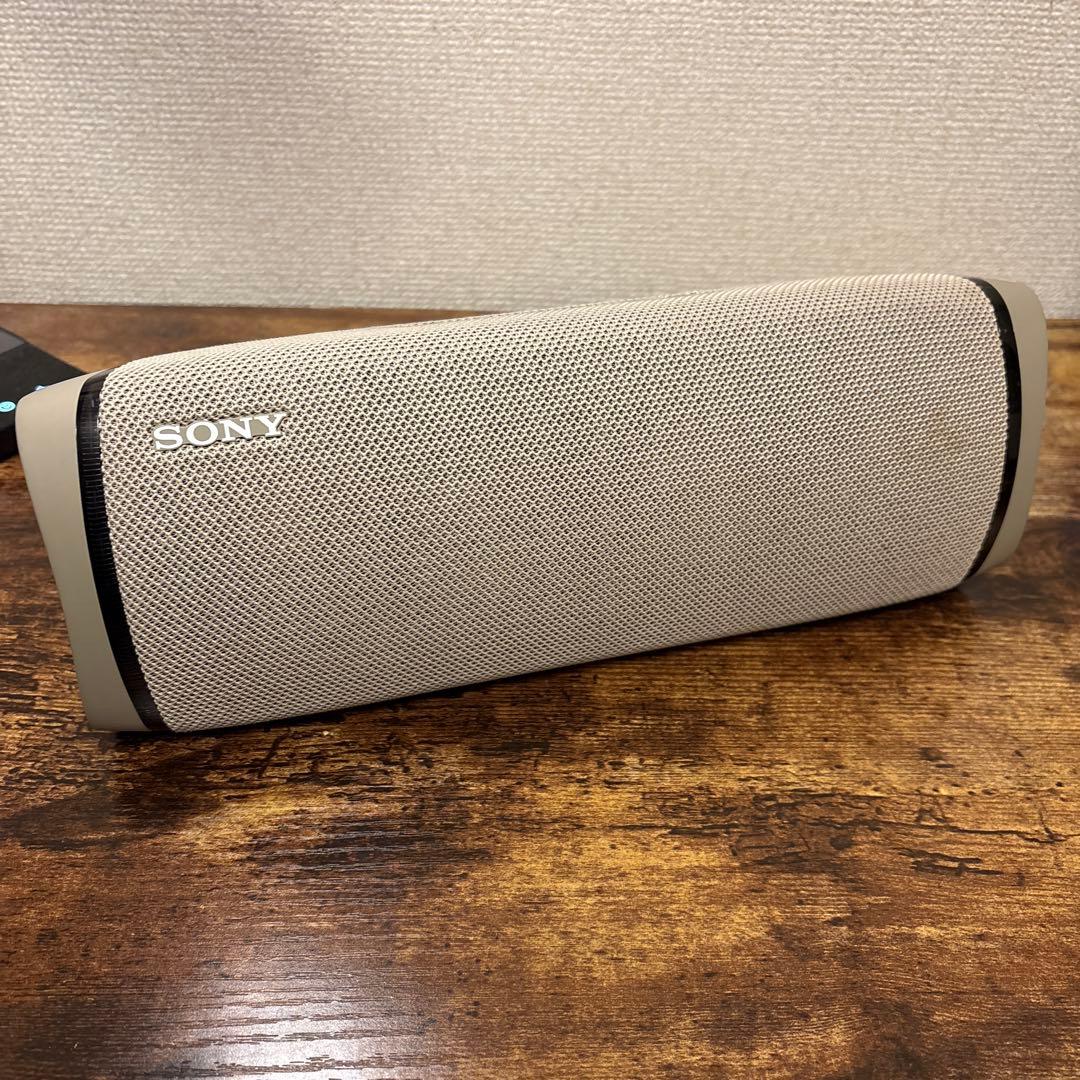 SONY SRS-XB43 カラー:ベージュ　美品
