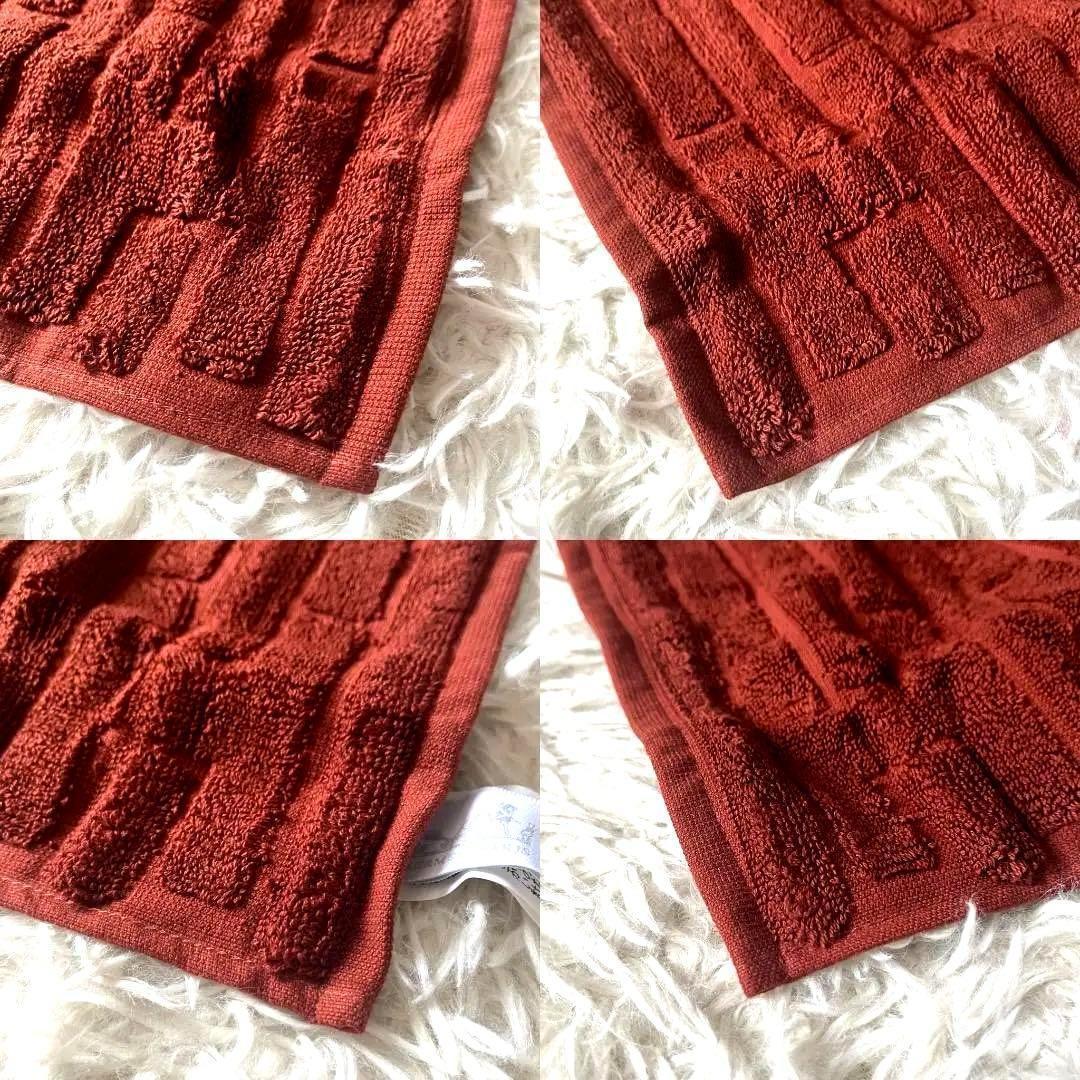 タグ付きエルメス 未使用品　タオル＆ハンドタオルセットカレ ステアーズ　箱付