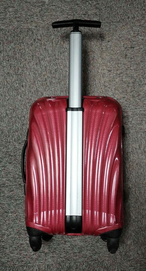 Samsonite サムソナイト コスモライト 軽量 スーツケース　赤