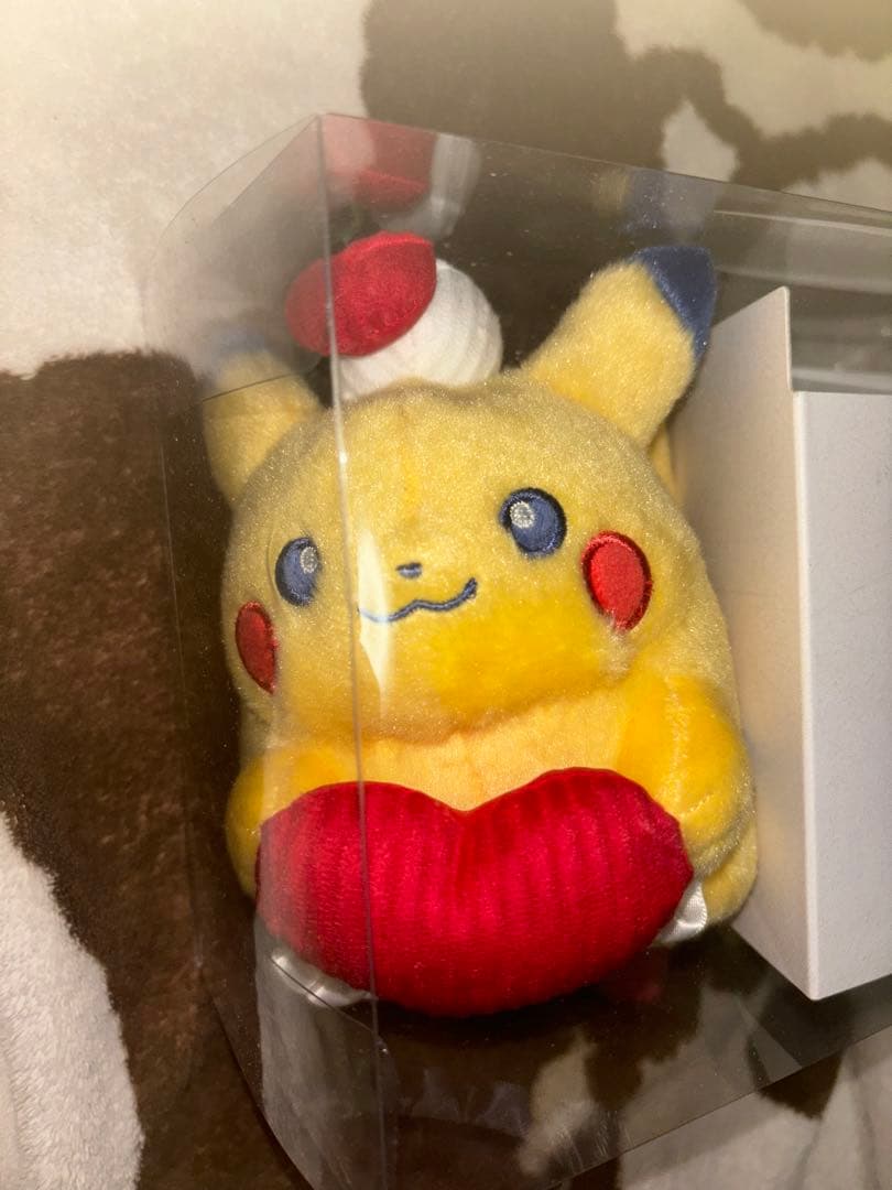 ポケモンセンター モロゾフ バレンタインピカチュウ ぬいぐるみのみ