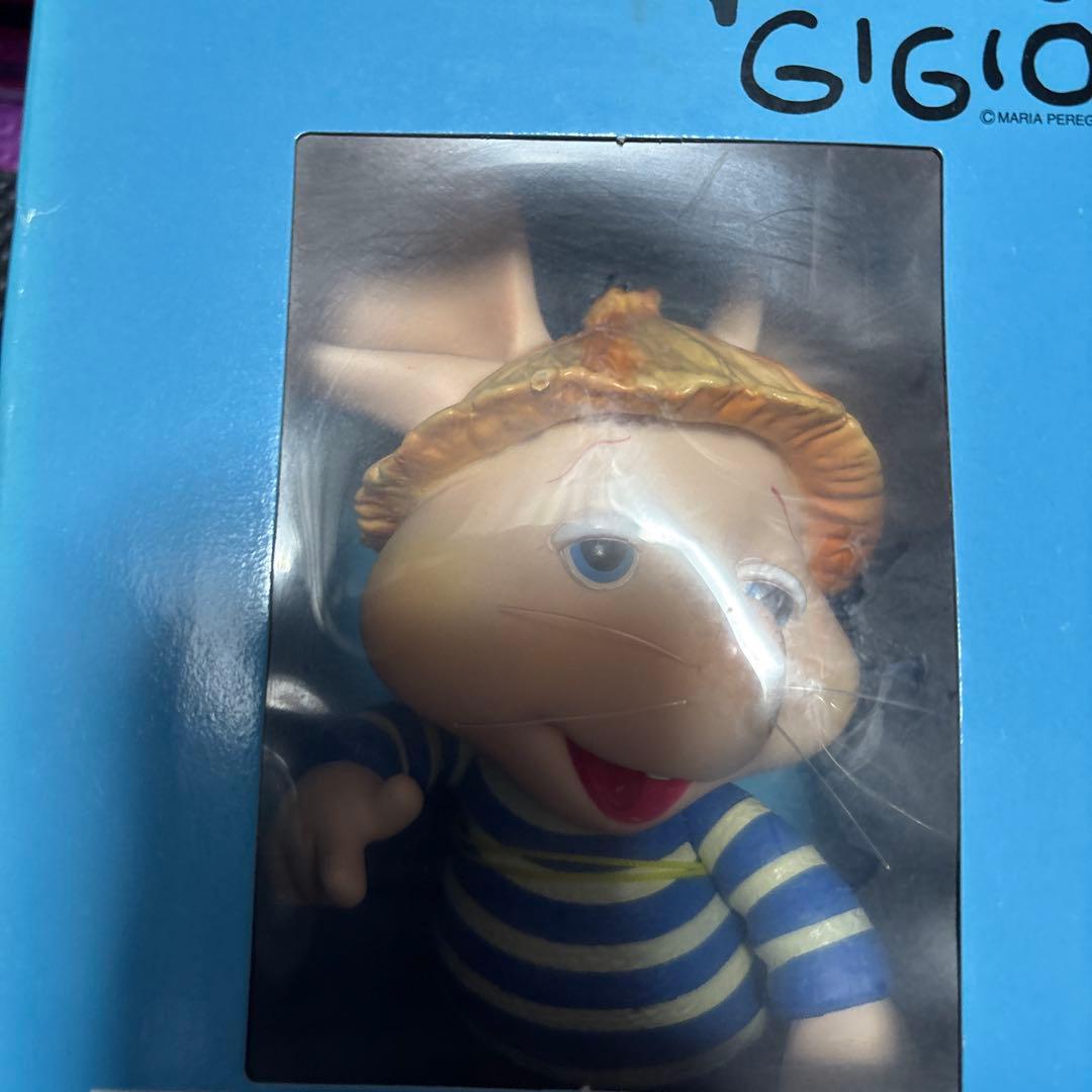 貴重　非売品　ソフビ　TOPO GIGIO &ROSYセット