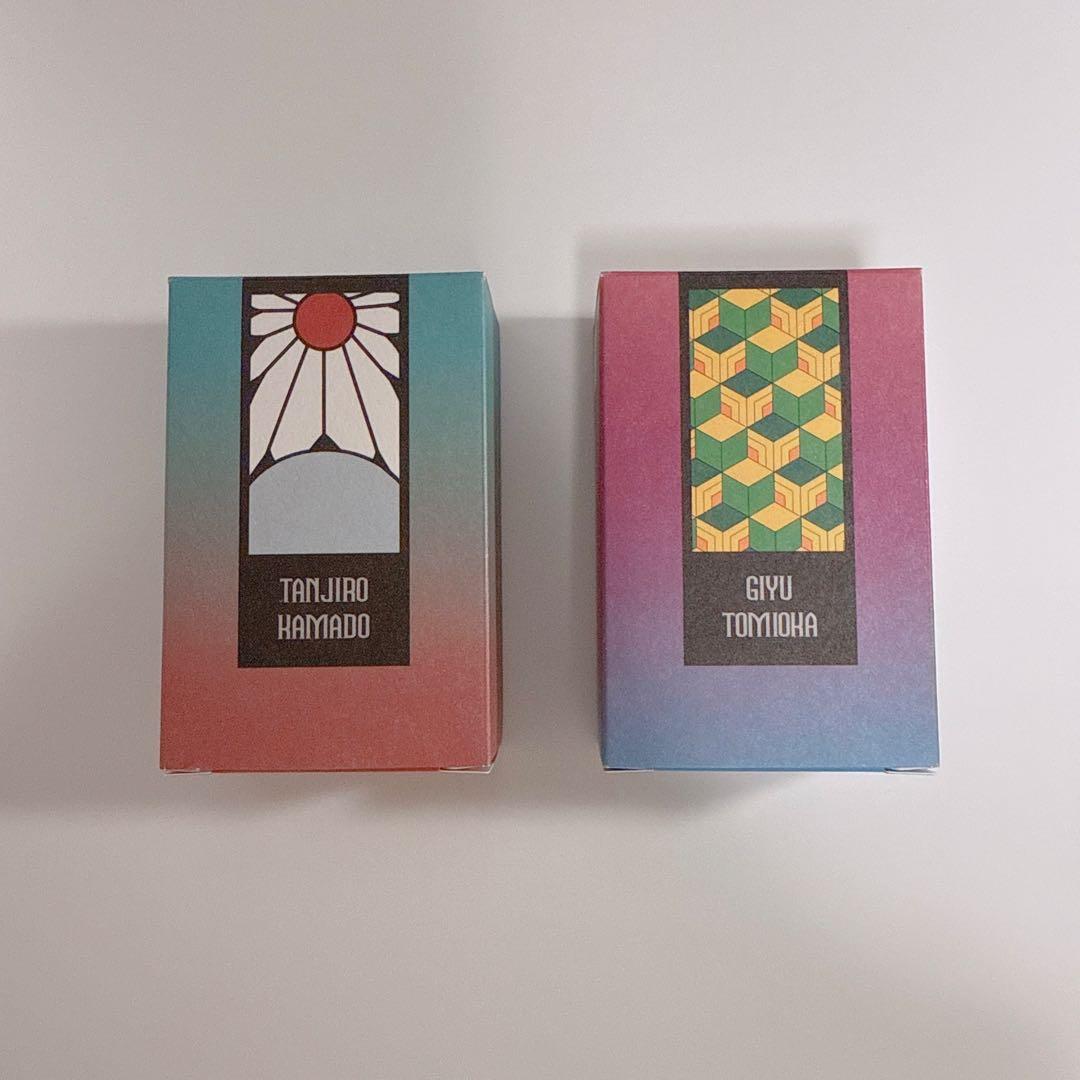 鬼滅の刃 primaniacs 香水 竈門炭治郎 冨岡義勇 セット