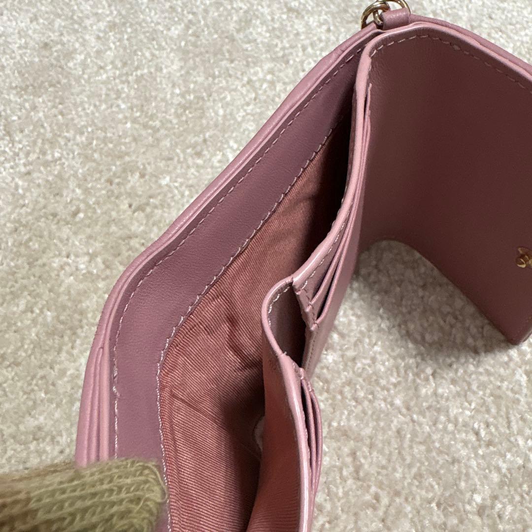 Lady Dior ロータスウォレット [日本限定]