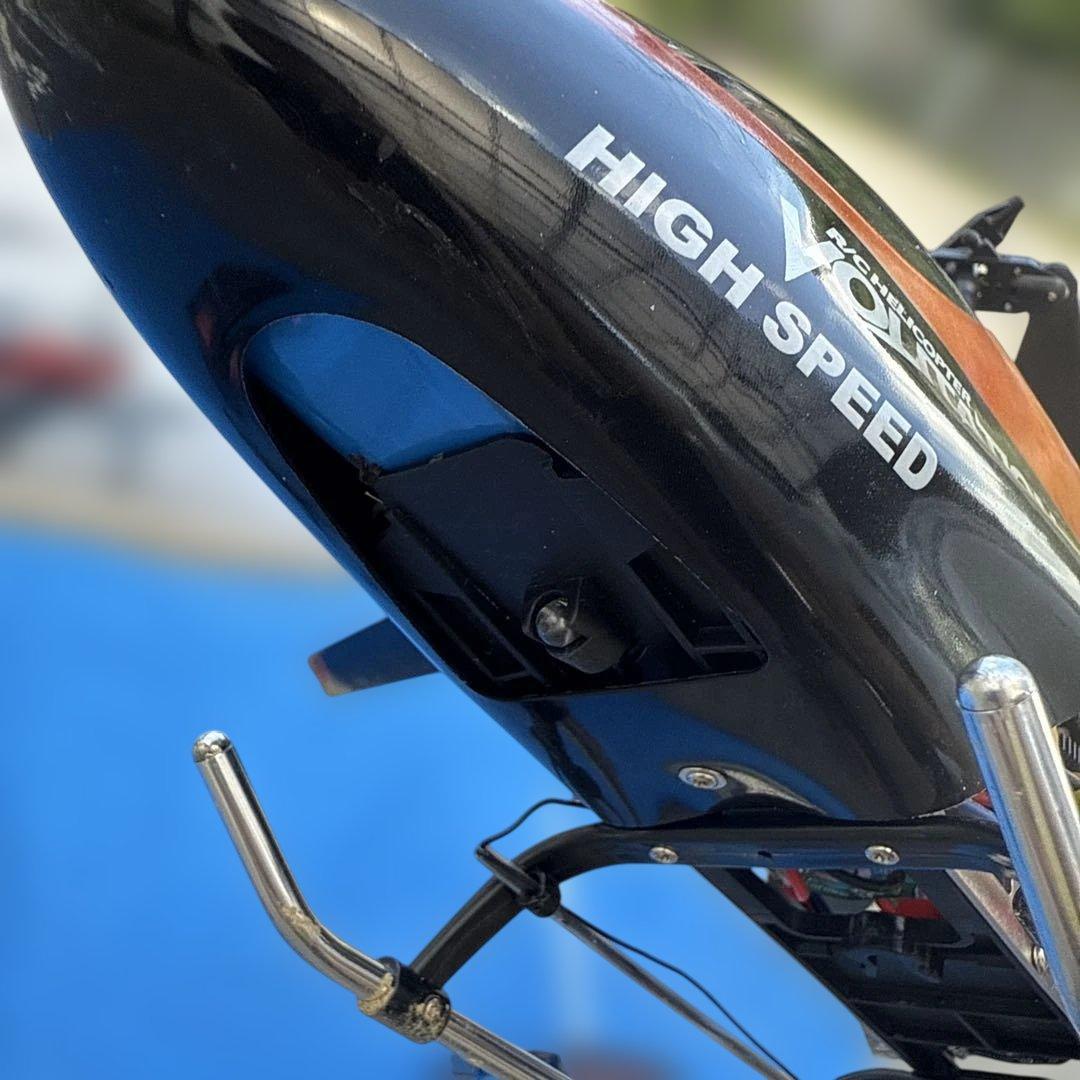 ラジコンヘリコプター