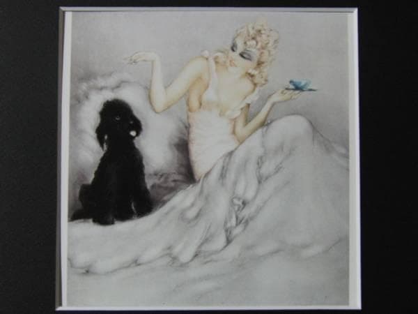 ルイ・イカール限定版・アールデコ/モーニング、希少な額装用画集より