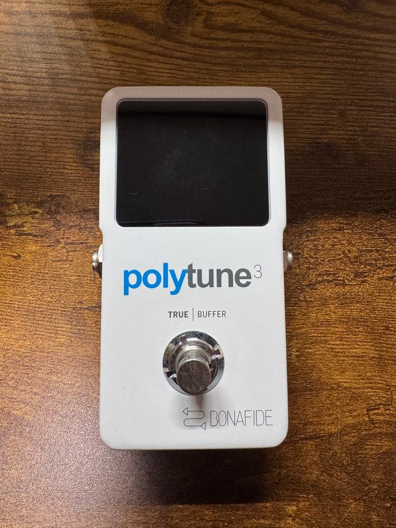 tc electronic polytune 3 チューナー